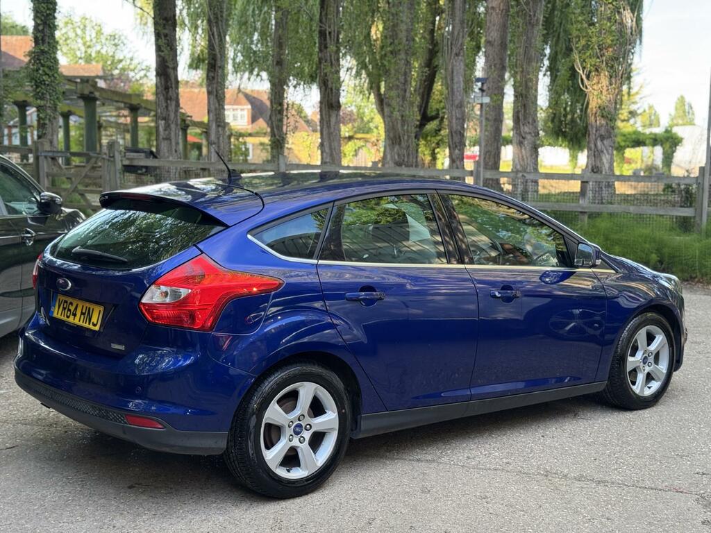 Ford Focus 1.6 Tdci Zetec Navigator Euro 5 Ss White #14