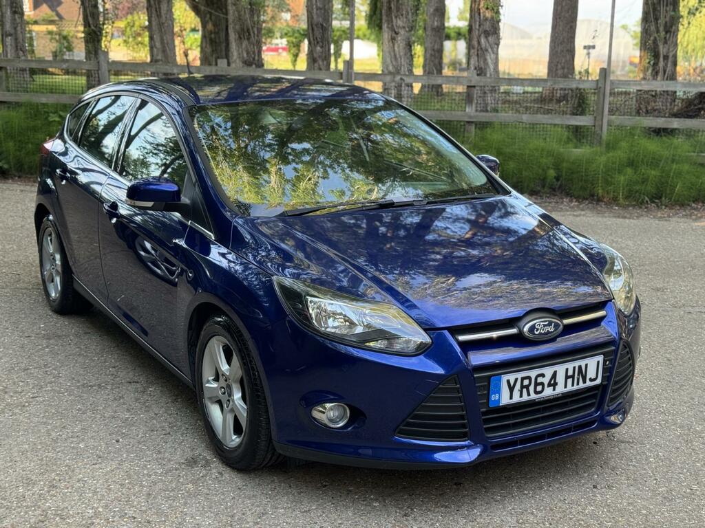 Ford Focus 1.6 Tdci Zetec Navigator Euro 5 Ss White #8