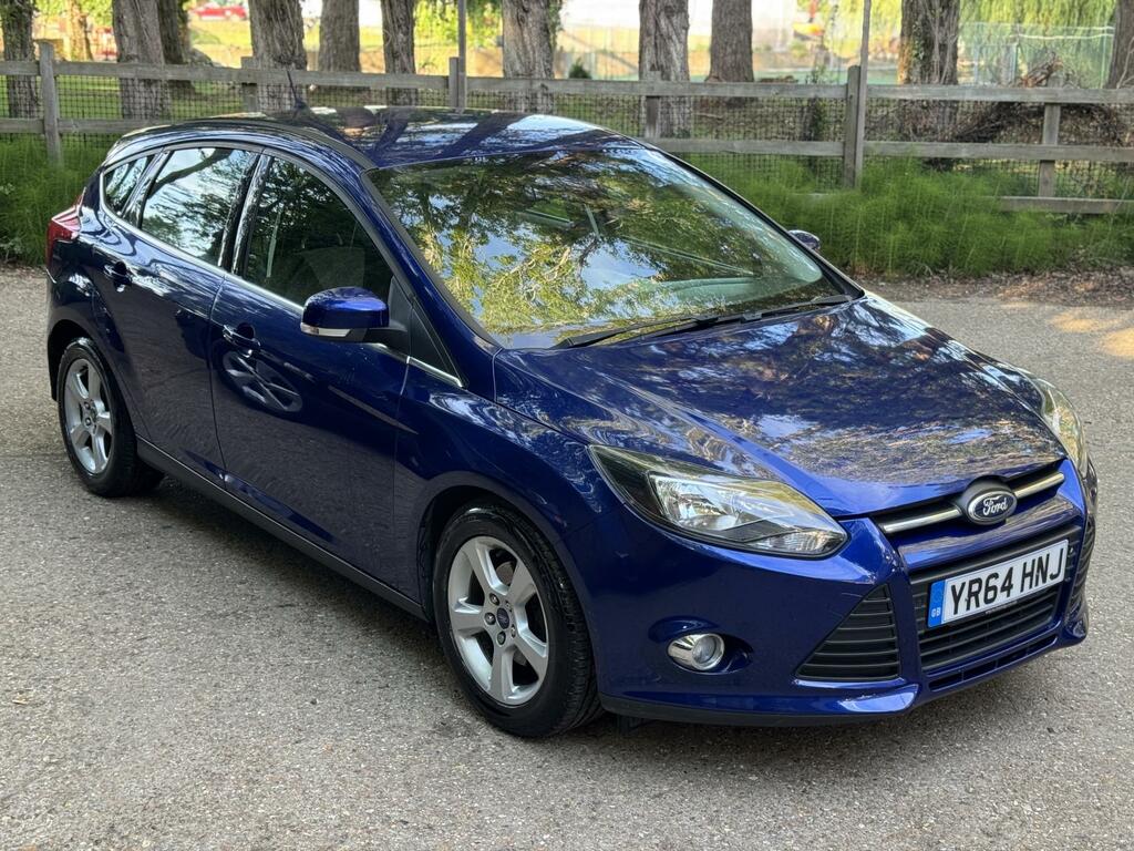 Ford Focus 1.6 Tdci Zetec Navigator Euro 5 Ss White #13