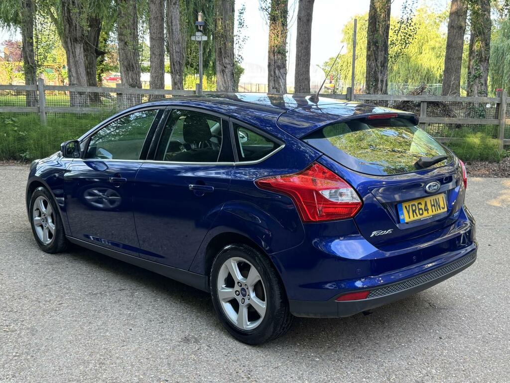 Ford Focus 1.6 Tdci Zetec Navigator Euro 5 Ss White #19