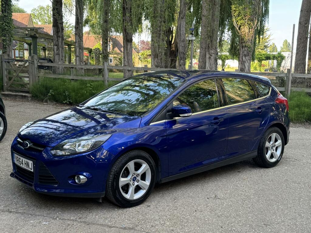 Ford Focus 1.6 Tdci Zetec Navigator Euro 5 Ss White #4