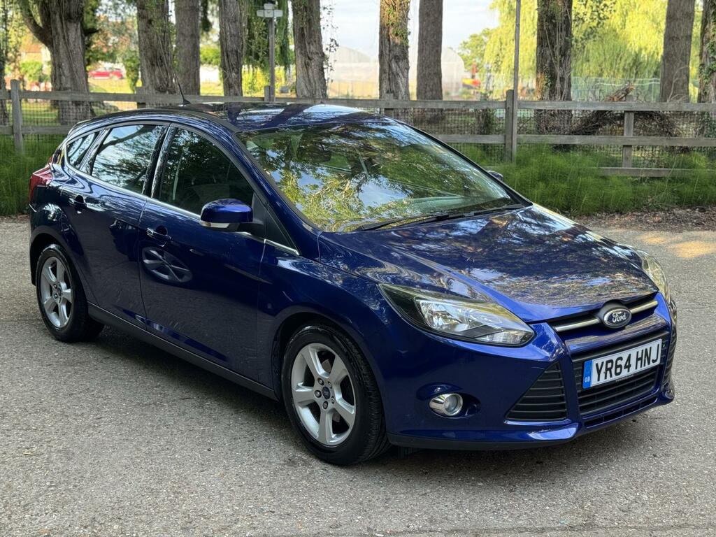 Ford Focus 1.6 Tdci Zetec Navigator Euro 5 Ss White #9