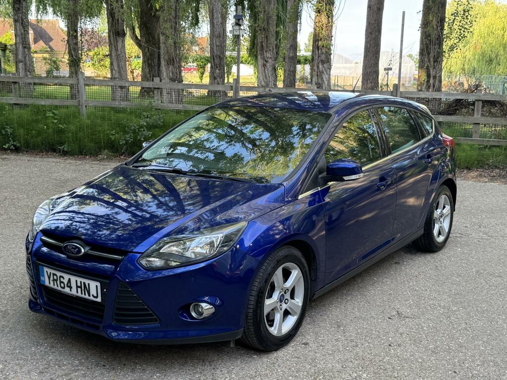 Ford Focus 1.6 Tdci Zetec Navigator Euro 5 Ss White #5