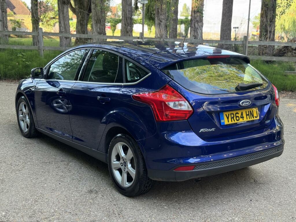Ford Focus 1.6 Tdci Zetec Navigator Euro 5 Ss White #20