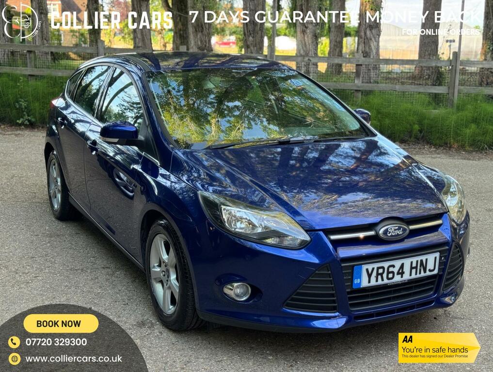 Ford Focus 1.6 Tdci Zetec Navigator Euro 5 Ss White #1