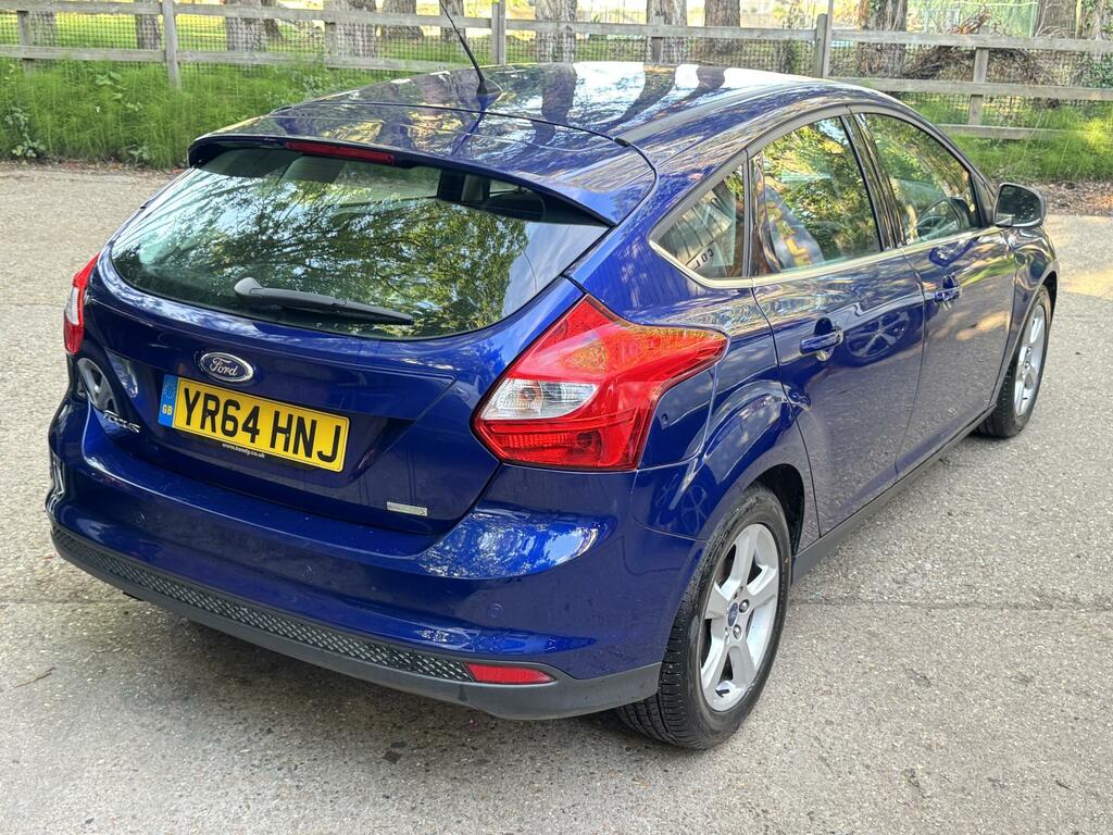 Ford Focus 1.6 Tdci Zetec Navigator Euro 5 Ss White #18
