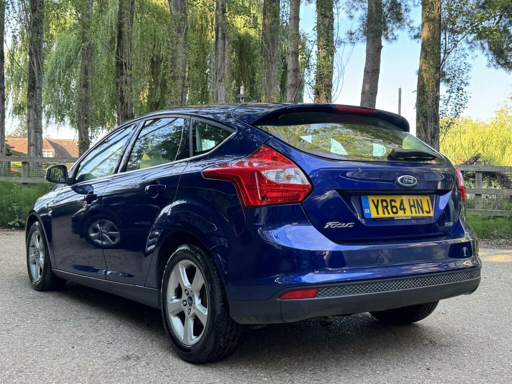 Ford Focus 1.6 Tdci Zetec Navigator Euro 5 Ss White #17