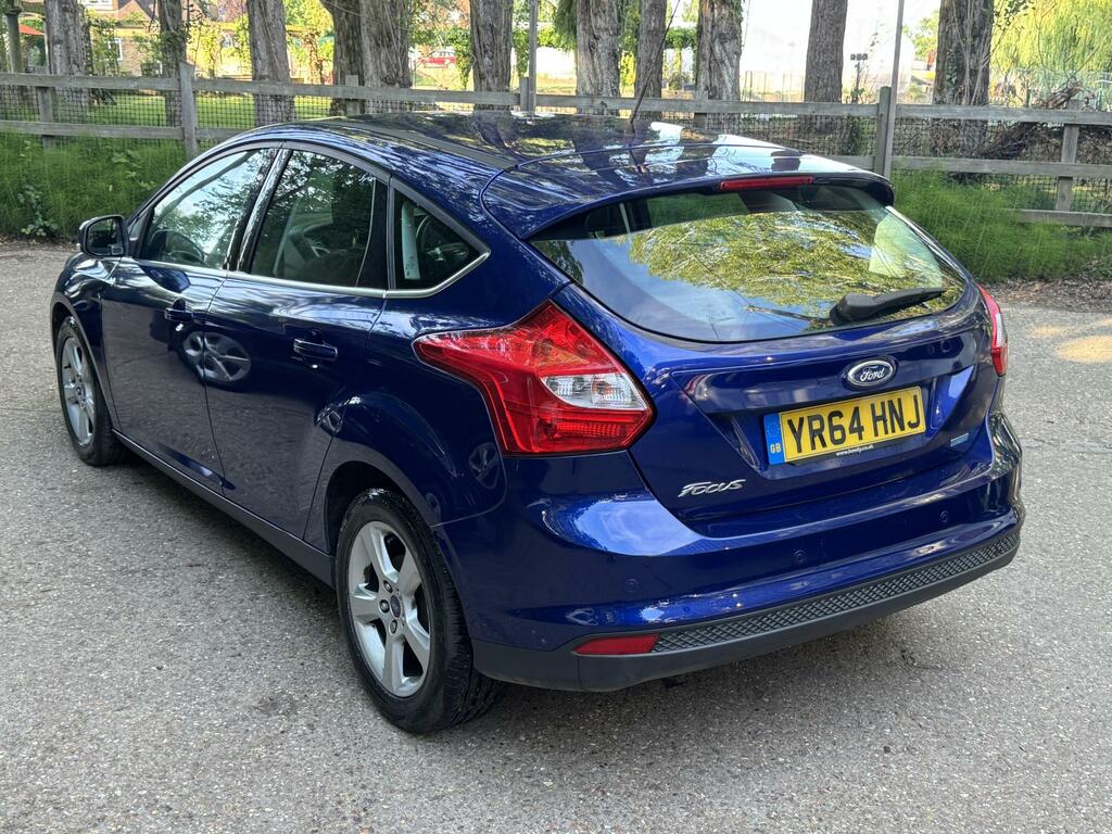 Ford Focus 1.6 Tdci Zetec Navigator Euro 5 Ss White #16