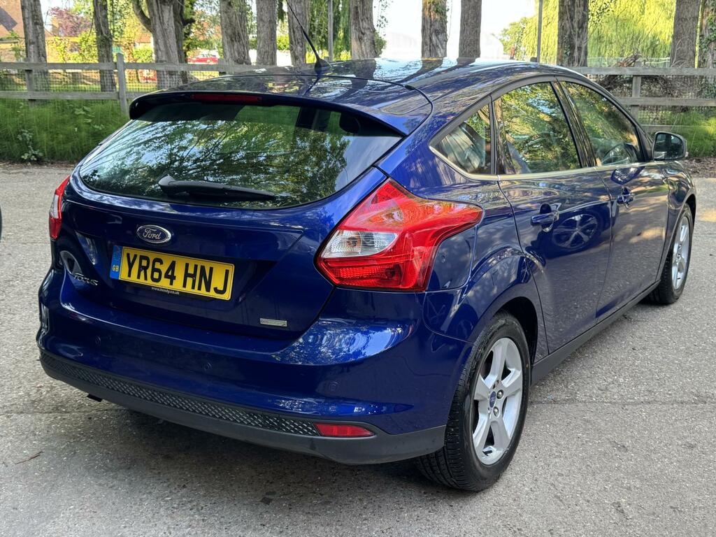 Ford Focus 1.6 Tdci Zetec Navigator Euro 5 Ss White #15