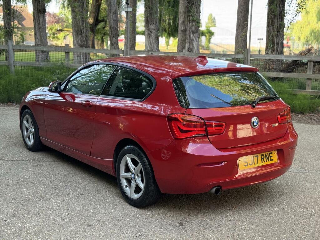BMW 1 Series 1.5 118I Se Hatchback Euro 6 Ss SJ17RNE Red #3