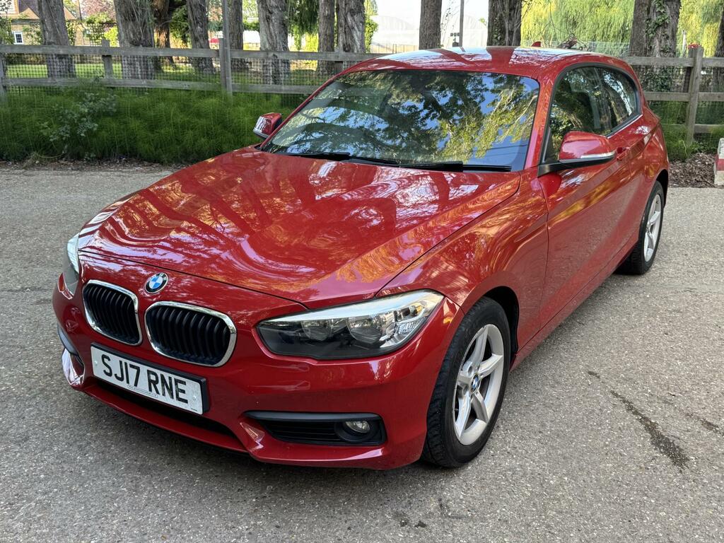BMW 1 Series 1.5 118I Se Hatchback Euro 6 Ss SJ17RNE Red #4