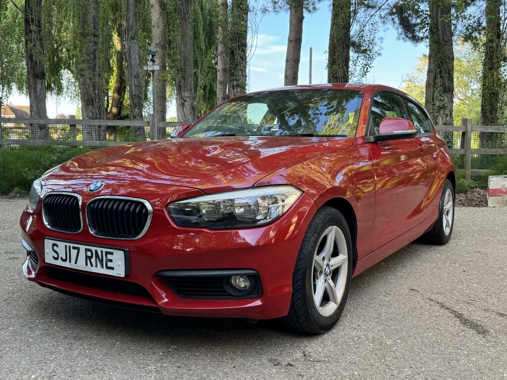 BMW 1 Series 1.5 118I Se Hatchback Euro 6 Ss SJ17RNE Red #6