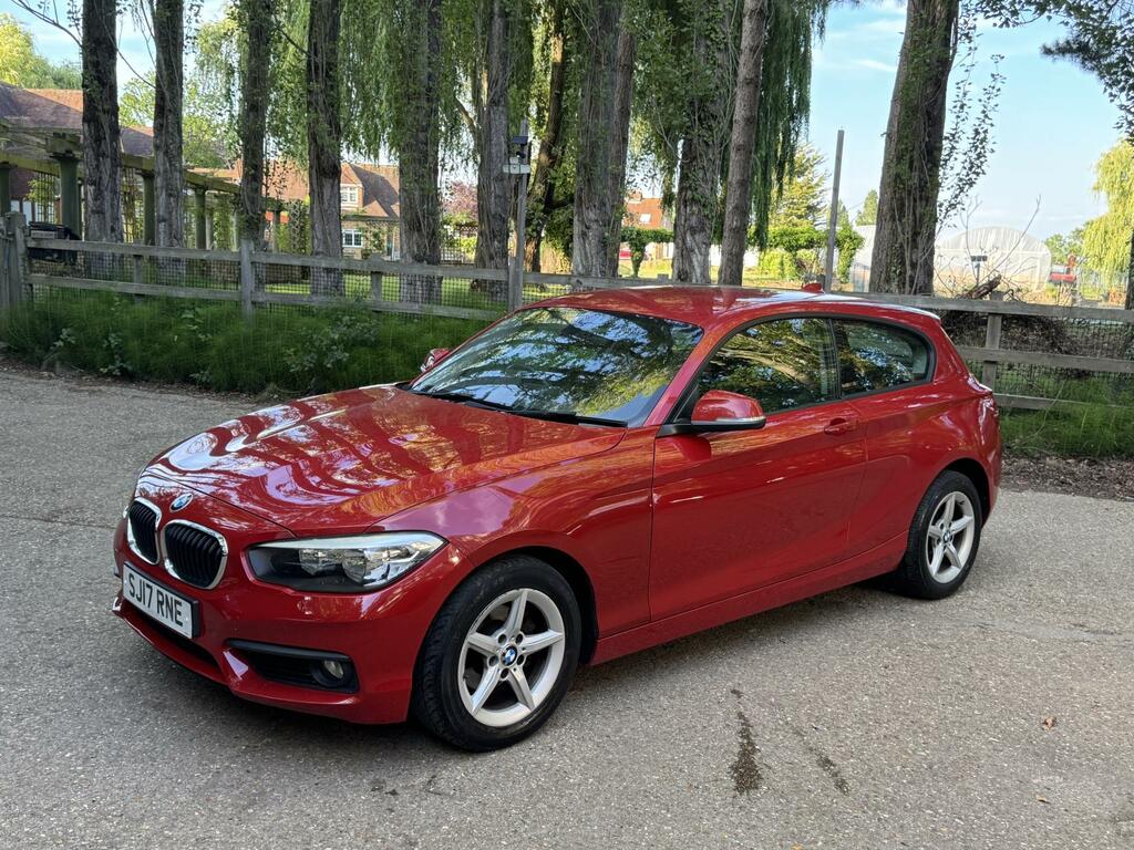 BMW 1 Series 1.5 118I Se Hatchback Euro 6 Ss SJ17RNE Red #5