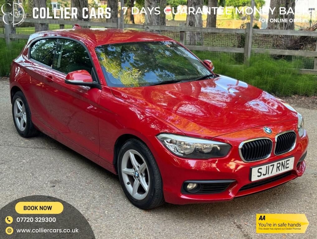 BMW 1 Series 1.5 118I Se Hatchback Euro 6 Ss Red