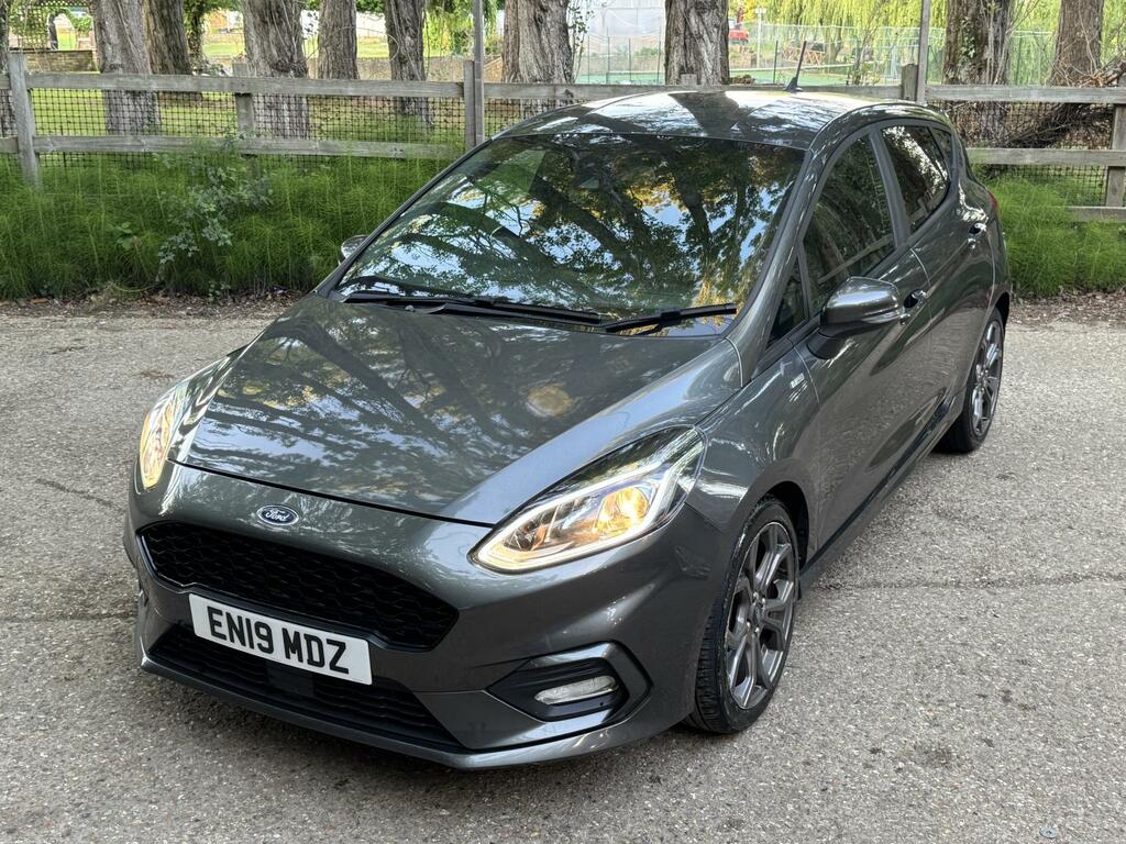 Ford Fiesta 1.0T Ecoboost Gpf St-line Hatchback Man EN19MDZ Grey #5