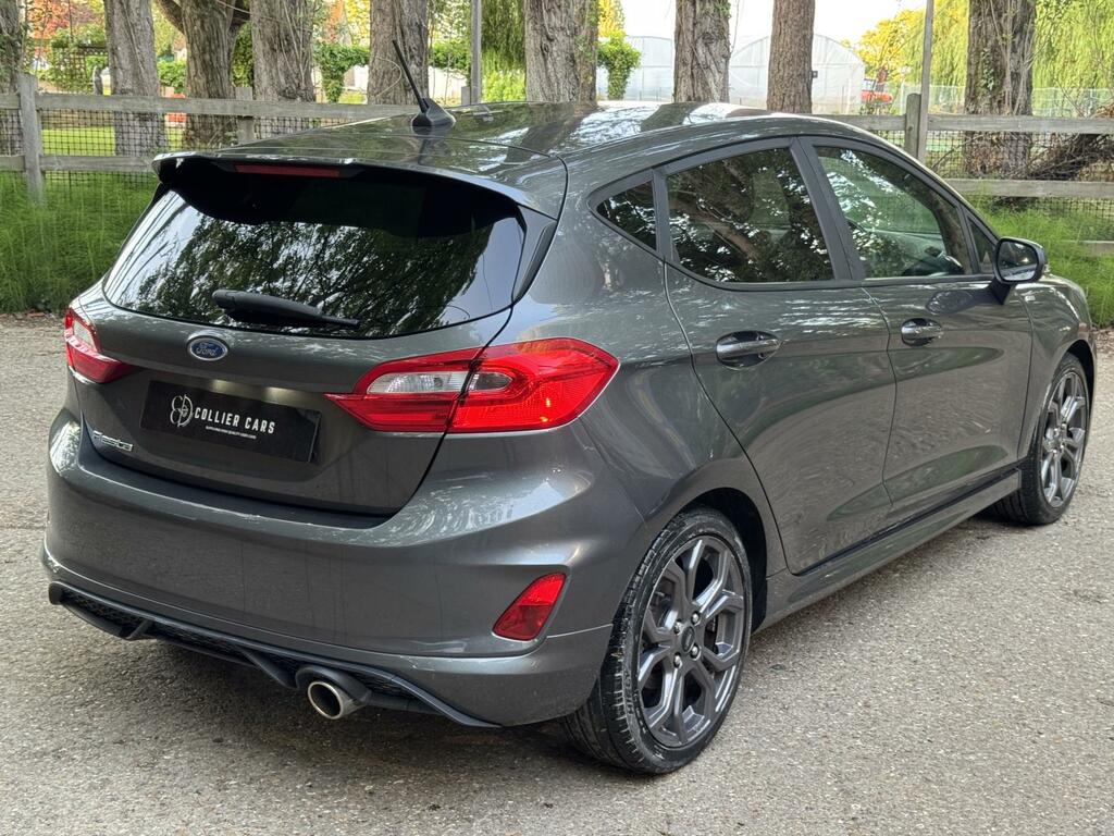 Ford Fiesta 1.0T Ecoboost Gpf St-line Hatchback Man EN19MDZ Grey #3