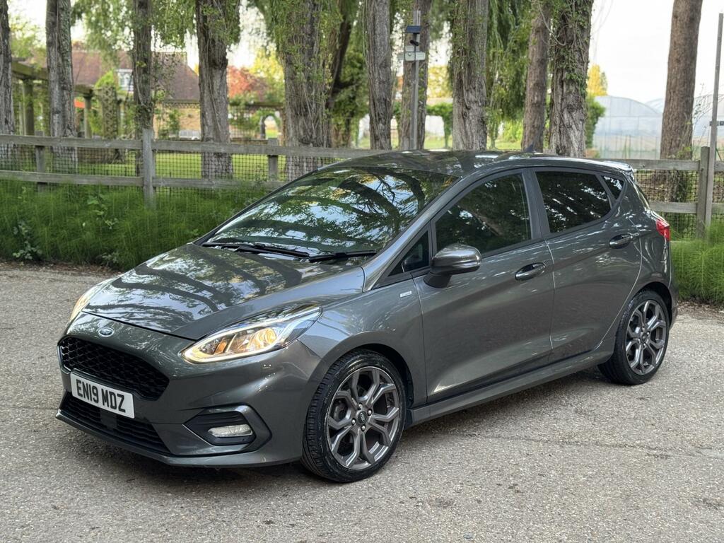 Ford Fiesta 1.0T Ecoboost Gpf St-line Hatchback Man EN19MDZ Grey #6