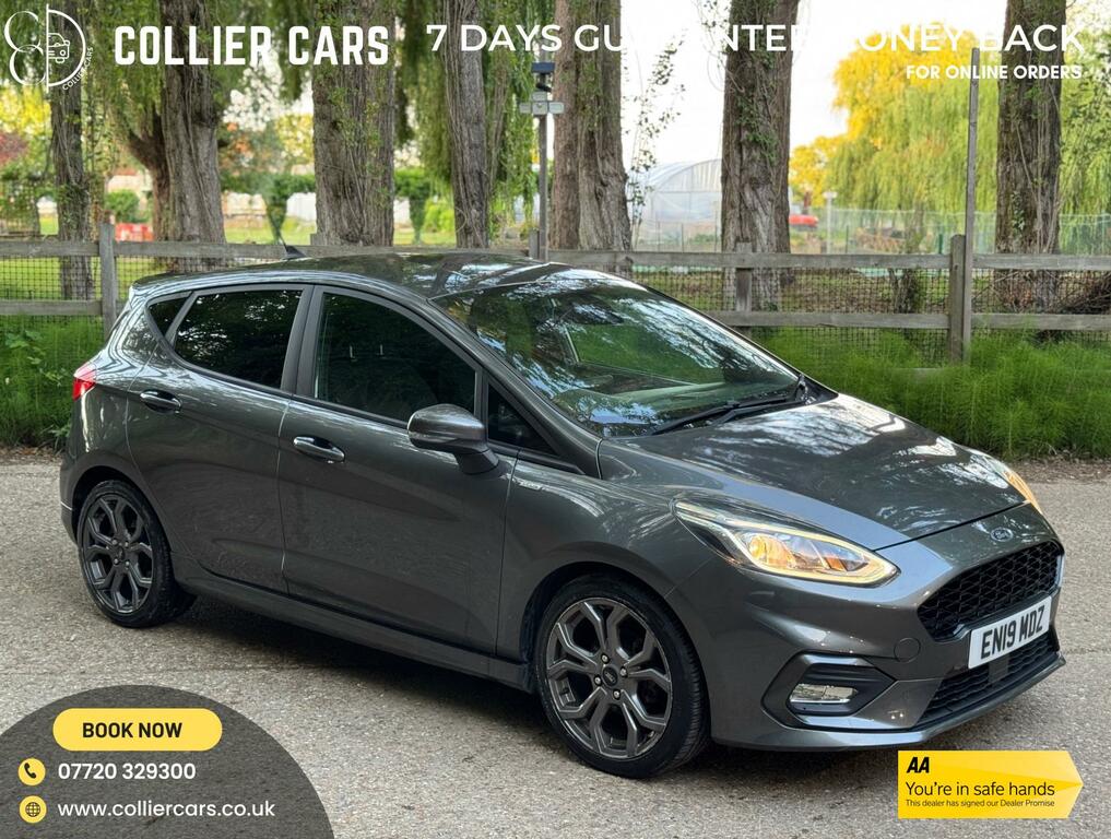 Ford Fiesta 1.0T Ecoboost Gpf St-line Hatchback Man Grey