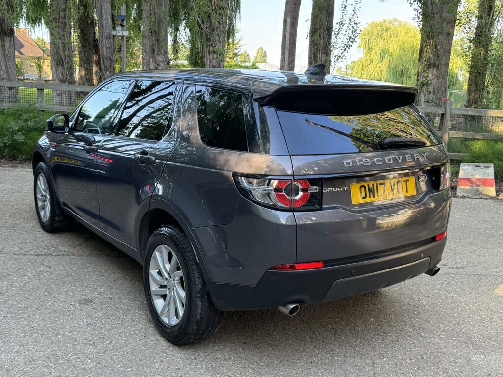 Land Rover Discovery Sport Td4 Se Tech Grey #24