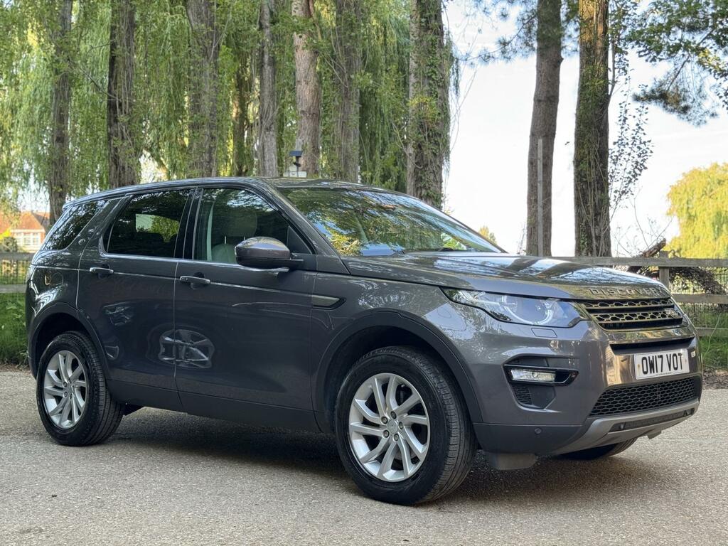 Land Rover Discovery Sport Td4 Se Tech Grey #15