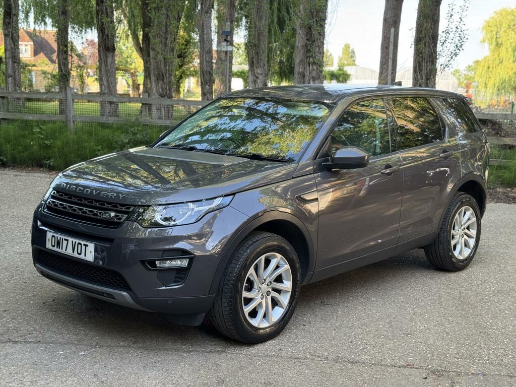Land Rover Discovery Sport Td4 Se Tech Grey #7