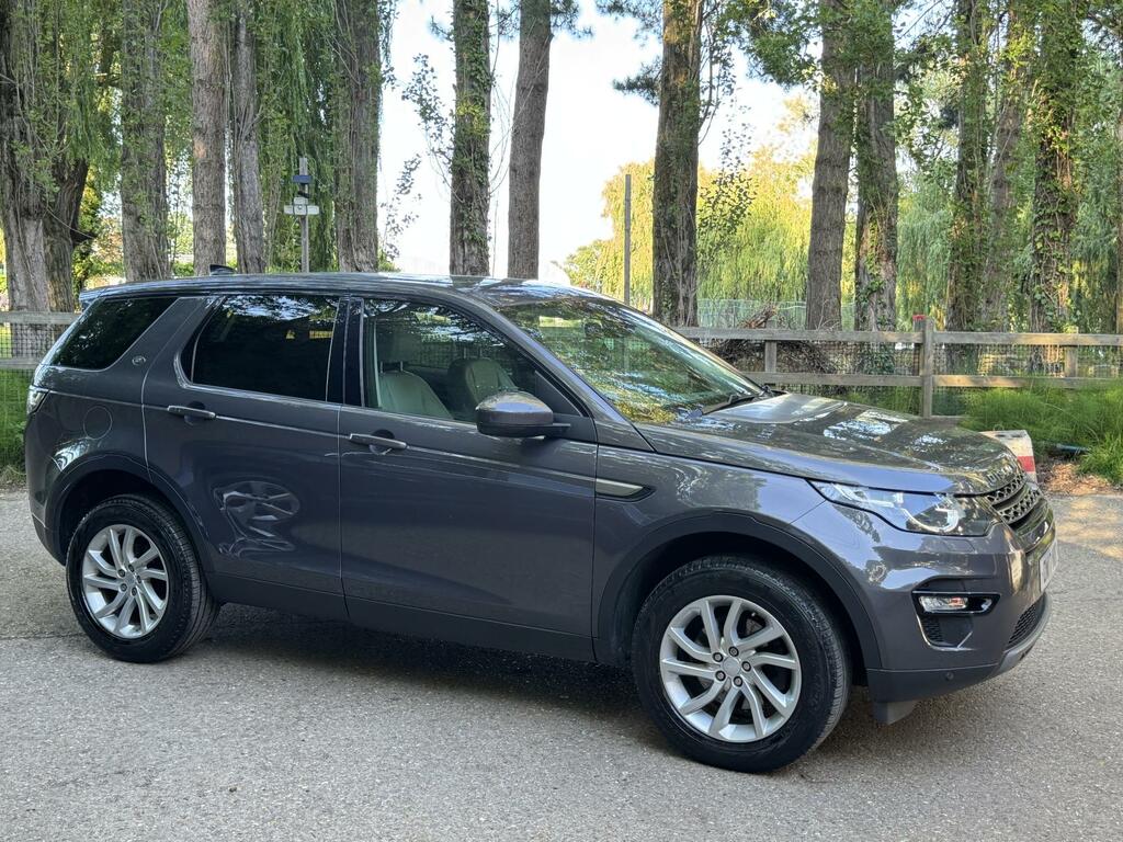 Land Rover Discovery Sport Td4 Se Tech Grey #8