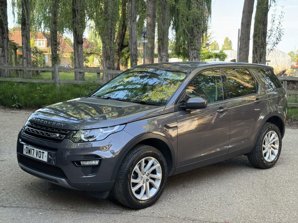 Land Rover Discovery Sport Se Tech Grey #5