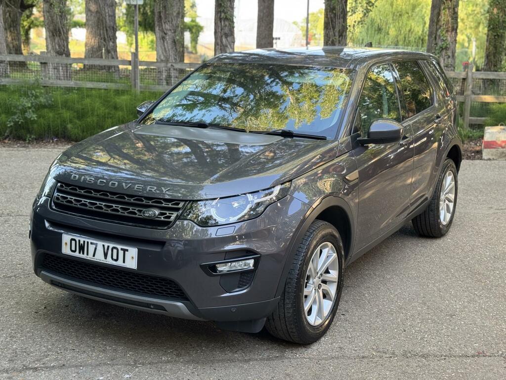 Land Rover Discovery Sport Td4 Se Tech Grey #9