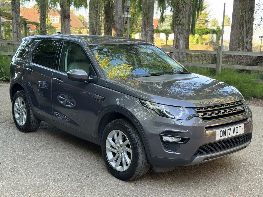 Land Rover Discovery Sport Td4 Se Tech Grey #13