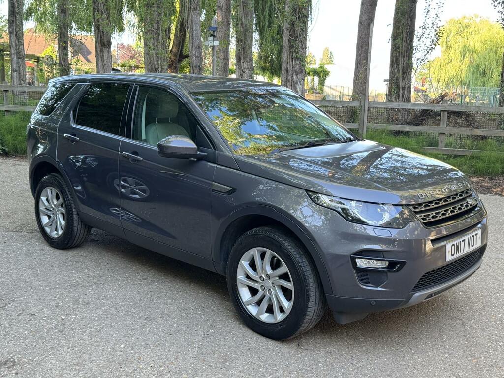 Land Rover Discovery Sport Td4 Se Tech Grey #12