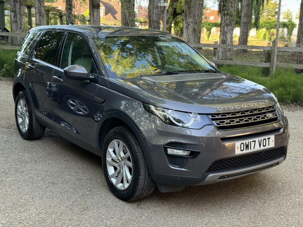 Land Rover Discovery Sport Td4 Se Tech Grey #10