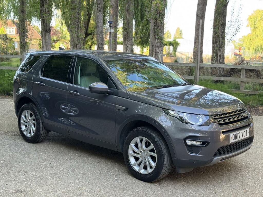 Land Rover Discovery Sport Td4 Se Tech Grey #14