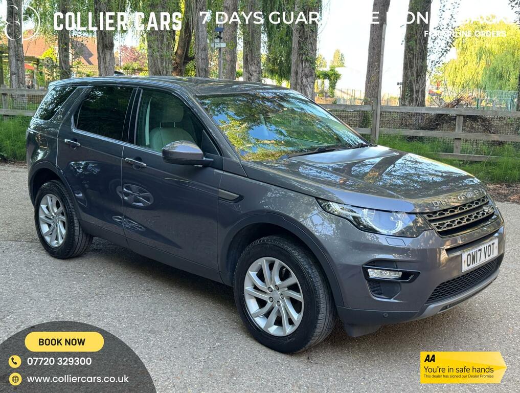 Land Rover Discovery Sport Se Tech Grey