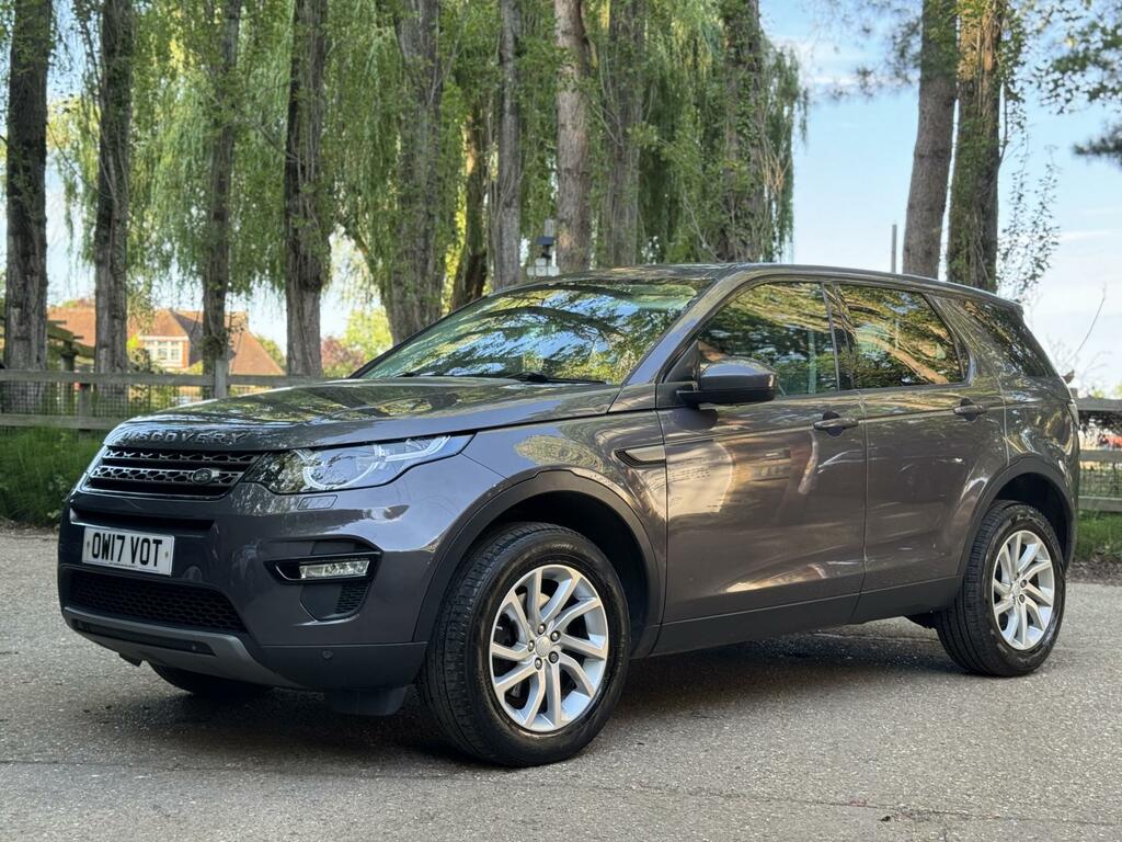 Land Rover Discovery Sport Se Tech Grey #6