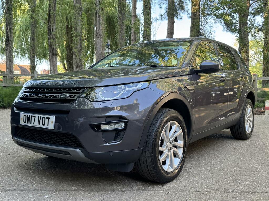 Land Rover Discovery Sport Se Tech Grey #4