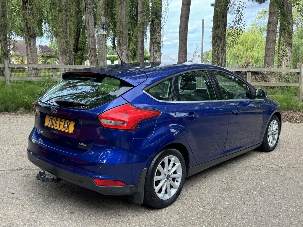 Ford Focus 1.6 Tdci Titanium Euro 5 Ss Blue #10