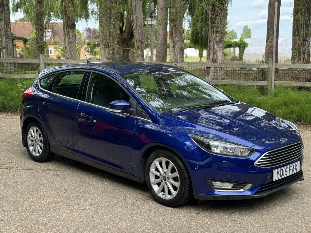 Ford Focus 1.6 Tdci Titanium Euro 5 Ss Blue #14