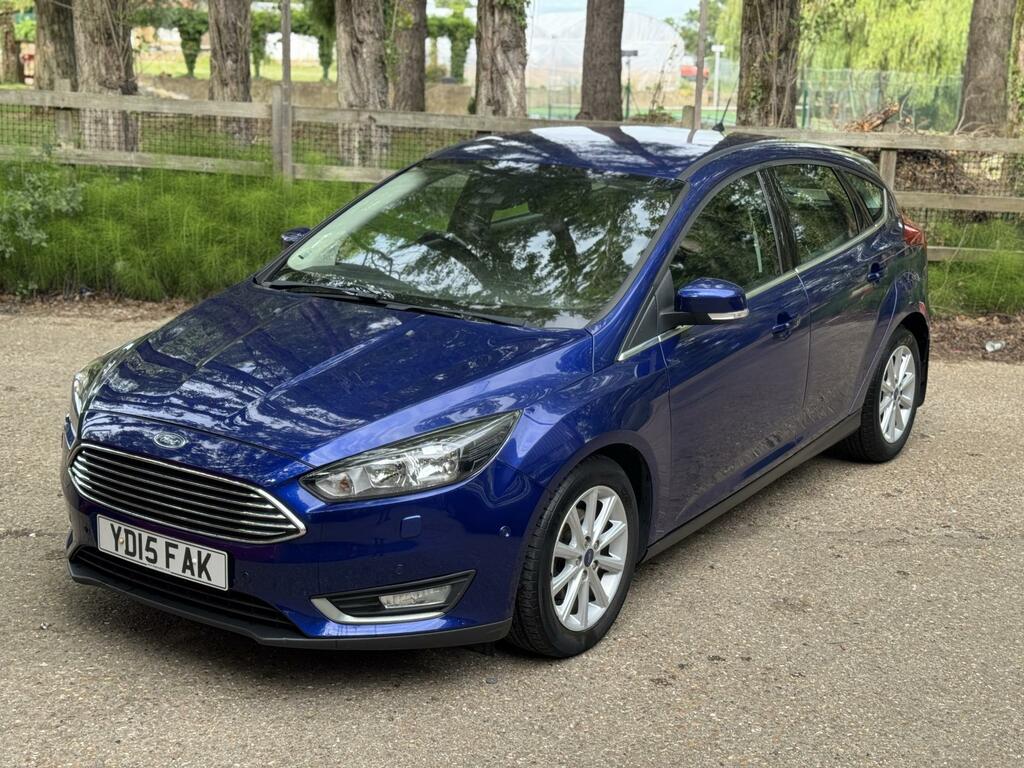 Ford Focus 1.6 Tdci Titanium Euro 5 Ss Blue #16