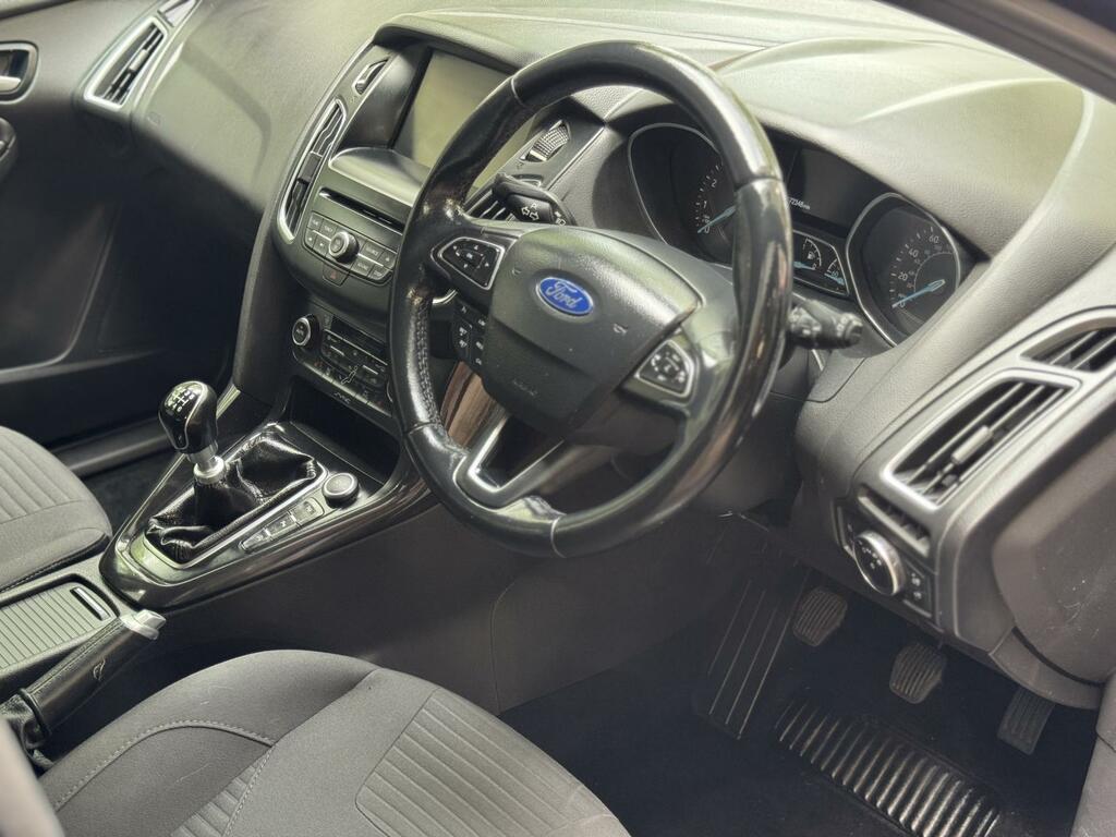 Ford Focus Titanium X Blue #2