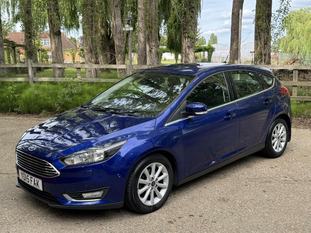 Ford Focus 1.6 Tdci Titanium Euro 5 Ss Blue #20