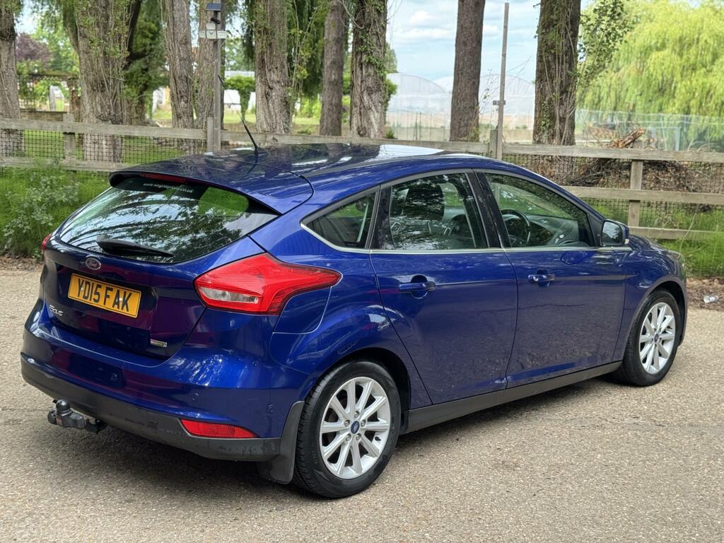 Ford Focus 1.6 Tdci Titanium Euro 5 Ss Blue #8