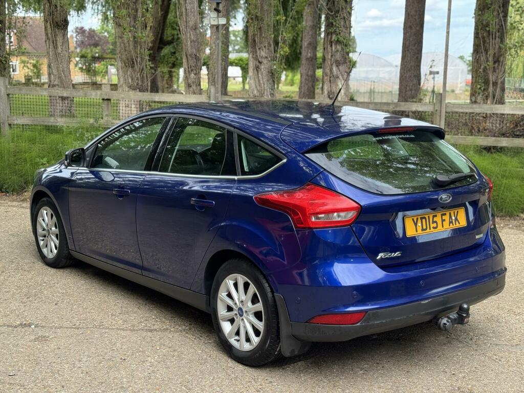 Ford Focus Titanium X Blue #3