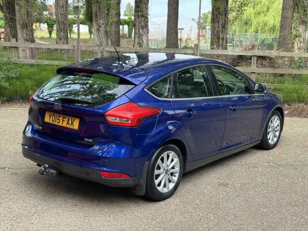 Ford Focus 1.6 Tdci Titanium Euro 5 Ss Blue #7