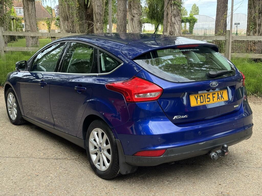Ford Focus Titanium X Blue #6