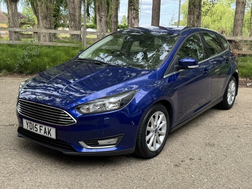Ford Focus 1.6 Tdci Titanium Euro 5 Ss Blue #18