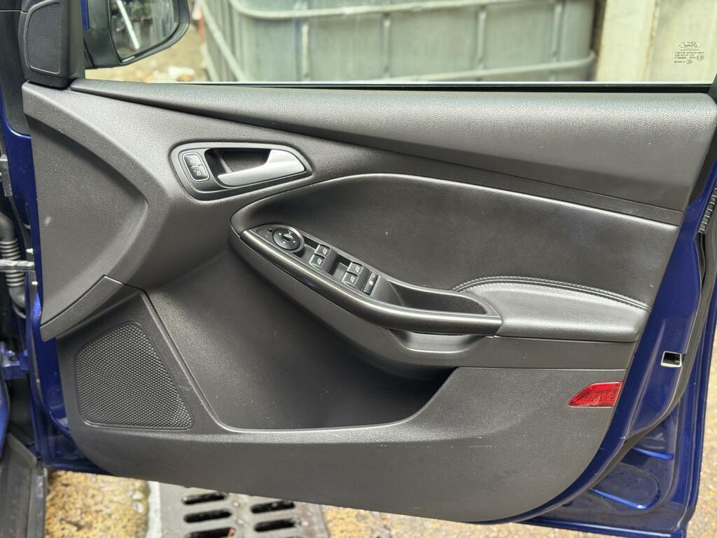 Ford Focus 1.6 Tdci Titanium Euro 5 Ss Blue #21
