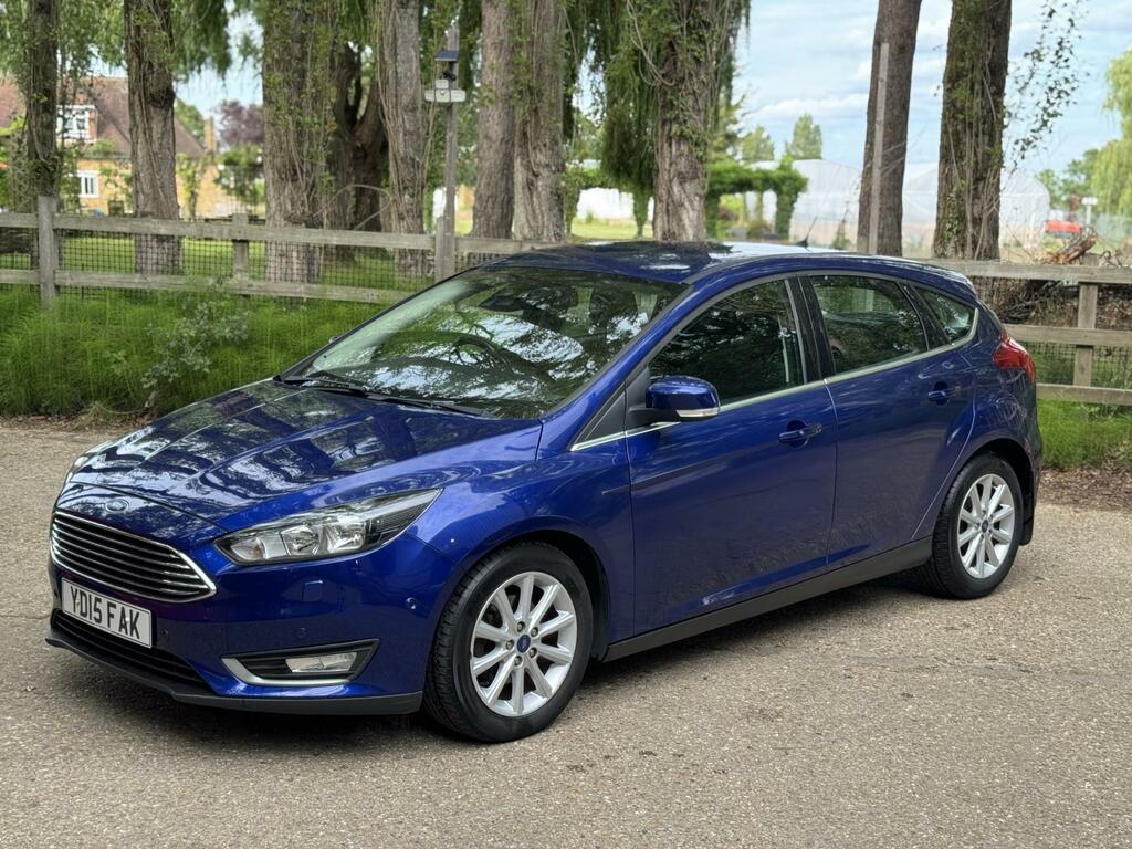 Ford Focus 1.6 Tdci Titanium Euro 5 Ss Blue #17