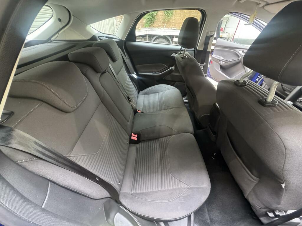 Ford Focus 1.6 Tdci Titanium Euro 5 Ss Blue #26