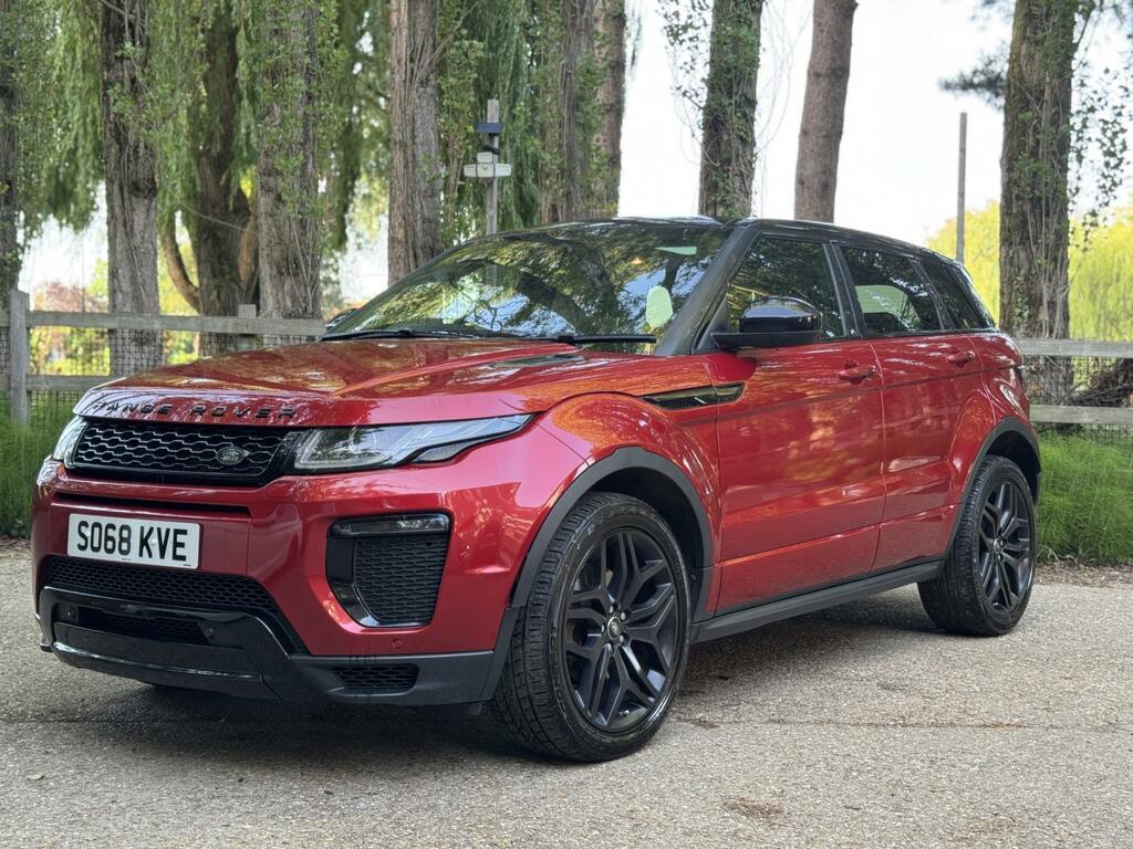 Land Rover Range Rover Evoque 2.0 Td4 Hse Dynamic Suv 4Wd Euro 6 S068KVE Red #6