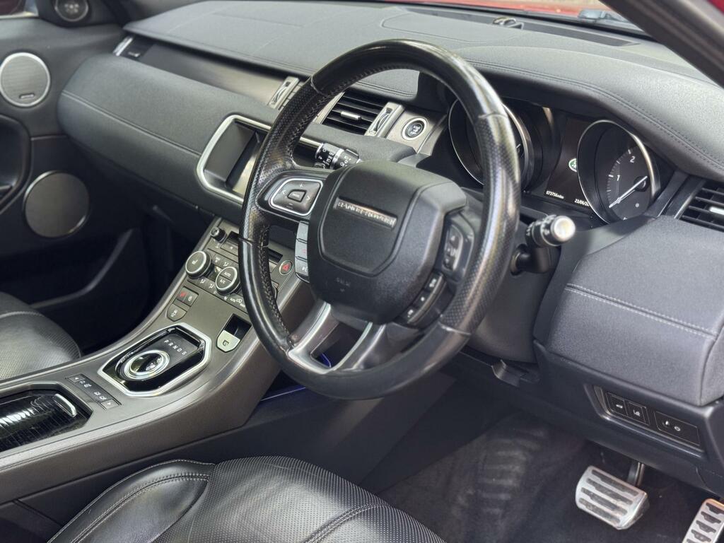 Land Rover Range Rover Evoque 2.0 Td4 Hse Dynamic Suv 4Wd Euro 6 S068KVE Red #2